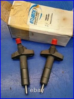 2x Atlantic 1103-3223 DIESEL Fuel Injectors Ford NH 81868876 F0NN9F593AB