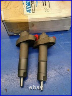 2x Atlantic 1103-3223 DIESEL Fuel Injectors Ford NH 81868876 F0NN9F593AB