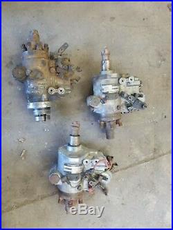 (3) CORE LOT Injection pump Standyne DB2 Roosamaster diesel injector pump