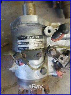(3) CORE LOT Injection pump Standyne DB2 Roosamaster diesel injector pump