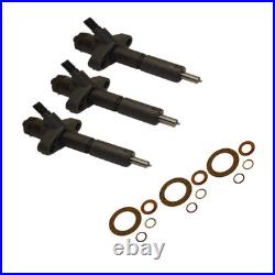 3 FUEL INJECTOR Fits Ford DIESEL TRACTOR 2310 3120 3150 3190 3310 3400 4110