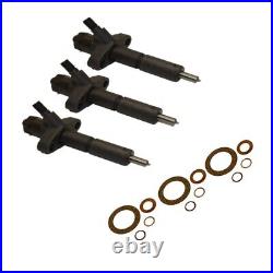 3 Fuel Injector Ford Diesel Tractor 2310 3120 3150 3190 3310 3400 4110 4140 4190