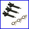 3 Fuel Injectors for Ford Diesel Tractor 2310 3120 3150 3190 3310 3400 4110 4140