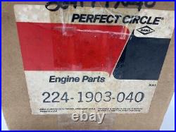 (3) Perfect 224-1903-040 Engine Piston. 040 Ford Tractor 175 233-L3 Diesel