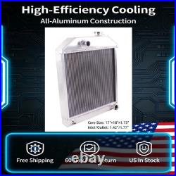 3-Row Radiator For Ford 2000 3000 4000 Tractor 3-Cylinder Gas/Diesel C7NN8005H