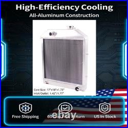 3-Row Radiator For Ford 2000 3000 4000 Tractor 3-Cylinder Gas/Diesel C7NN8005H