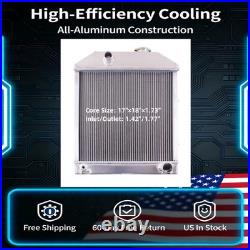 3-Row Radiator For Ford 2000 3000 4000 Tractor 3-Cylinder Gas/Diesel C7NN8005H