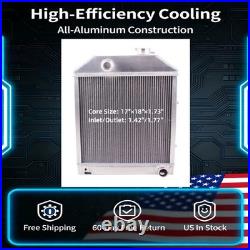 3-Row Radiator For Ford 2000 3000 4000 Tractor 3-Cylinder Gas/Diesel C7NN8005H