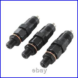 3pcs Diesel Fuel Injectors 131406360 For New Holland Ford Tractor 1320 1620 1715