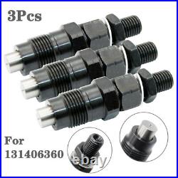 3pcs Diesel Fuel Injectors 131406360 For New Holland Ford Tractor 1320 1620 1715