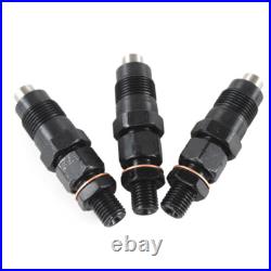 3pcs Diesel Fuel Injectors 131406360 For New Holland Ford Tractor 1320 1620 1715