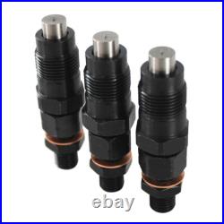 3pcs Diesel Fuel Injectors 131406360 For New Holland Ford Tractor 1320 1620 1715