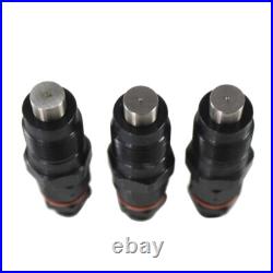 3pcs Diesel Fuel Injectors 131406360 For New Holland Ford Tractor 1320 1620 1715