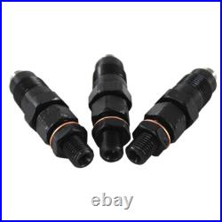 3pcs Diesel Fuel Injectors 131406360 For New Holland Ford Tractor 1320 1620 1715