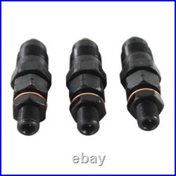 3pcs Diesel Fuel Injectors 131406360 For New Holland Ford Tractor 1320 1620 1715