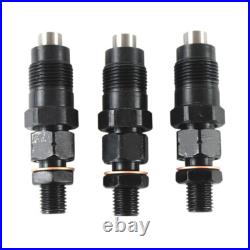 3pcs Diesel Fuel Injectors 131406360 For New Holland Ford Tractor 1320 1620 1715
