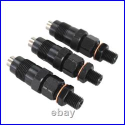3pcs Diesel Fuel Injectors 131406360 For New Holland Ford Tractor 1320 1620 1715