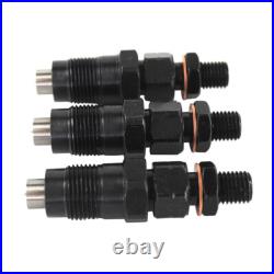 3pcs Diesel Fuel Injectors 131406360 For New Holland Ford Tractor 1320 1620 1715