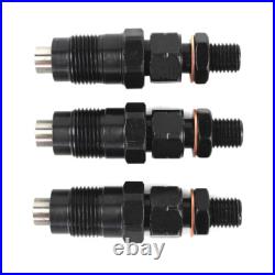 3pcs Diesel Fuel Injectors 131406360 For New Holland Ford Tractor 1320 1620 1715