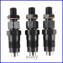 3pcs Diesel Fuel Injectors 131406360 For New Holland Ford Tractor 1320 1620 1715