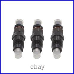 3pcs Diesel Fuel Injectors 131406360 For New Holland Ford Tractor 1320 1620 1715