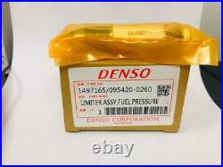 3x Denso Fuel Pump Rail Pressure Valve/sensor Kit For Ford Transit Mk7 2.2 2.4