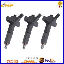 3x Fuel Injectors D4NN9F593A For Ford Tractor 231 335 515 2600 3600 4600 5600+