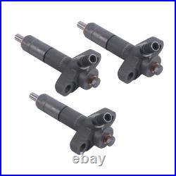 3x Fuel Injectors D4NN9F593A For Ford Tractor 2600 3600 4600 5600 6600 7600 7700