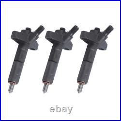 3x Fuel Injectors D4NN9F593A For Ford Tractor 340 450 2600 3600 4600 5600 6600+