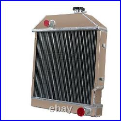 4 ROW RADIATOR FOR FORD/ NEW HOLLAND Tractor 3230 3430 3930 4130 4630 E9NN8005AA