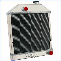 4 Row Radiator For Ford New Holland 250c 260c 3230 3430 3930 4130 4630 16 Core