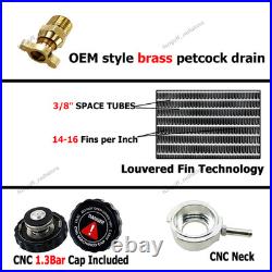 4 Row Radiator For Ford New Holland 250c 260c 3230 3430 3930 4130 4630 16 Core