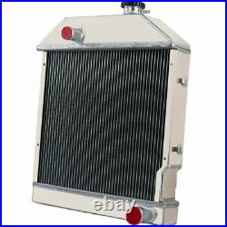 4 Row Radiator For Ford New Holland 250c 260c 3230 3430 3930 4130 4630 16 Core