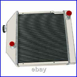 4 Row Radiator For Ford New Holland 250c 260c 3230 3430 3930 4130 4630 16 Core