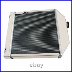 4 Row Radiator For Ford New Holland 250c 260c 3230 3430 3930 4130 4630 16 Core