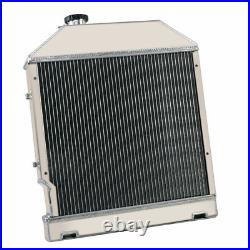 4 Row Radiator For Ford New Holland 250c 260c 3230 3430 3930 4130 4630 16 Core