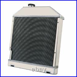 4 Row Radiator For Ford New Holland 250c 260c 3230 3430 3930 4130 4630 16 Core