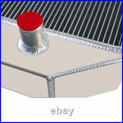 4 Row Radiator For Ford New Holland 250c 260c 3230 3430 3930 4130 4630 16 Core