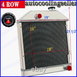 4-row Radiator Fit Ford New Holland 250c 260c 3230 3430 3930 4130 4630 #81875020