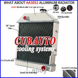 4-row Radiator Fit Ford New Holland 250c 260c 3230 3430 3930 4130 4630 #81875020