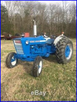 4000 Ford Diesel Tractor