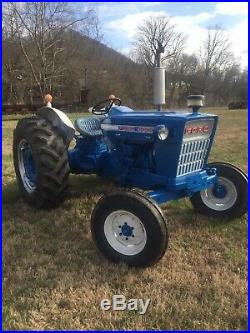 4000 Ford Diesel Tractor