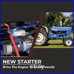 410-30044 12V Starter Compatible for Ford Farm Diesel Tracto 2000 3000 4000 5000 410-30044 12V Starter Compatible for Ford Farm Diesel Tracto 2000 3000 4000 5000