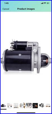 410-30044 12V Starter Compatible for Ford Farm Diesel Tractor 2000 3000 4000 410-30044 12V Starter Compatible for Ford Farm Diesel Tractor 2000 3000 4000