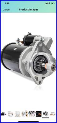 410-30044 12V Starter Compatible for Ford Farm Diesel Tractor 2000 3000 4000 410-30044 12V Starter Compatible for Ford Farm Diesel Tractor 2000 3000 4000
