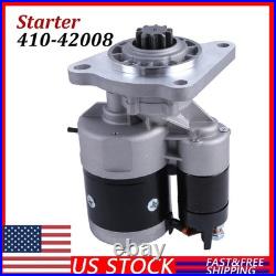 410-42008 Starter For Ford Tractor 2000 3000 4000 5000 6000 Diesel Higher Torque