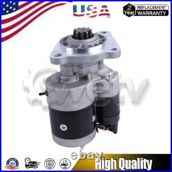 410-42008 Starter For Ford Tractor 2000 3000 4000 5000 6000 Diesel Higher Torque