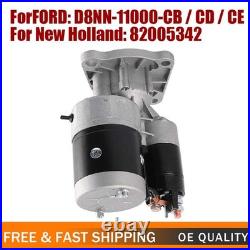 410-42008 Starter For Ford Tractor 2000 3000 4000 5000 6000 Diesel Higher Torque