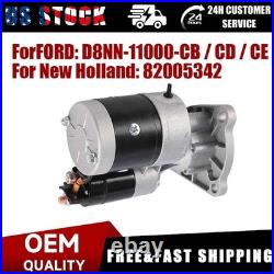 410-42008 Starter For Ford Tractor 2000 3000 4000 5000 6000 Diesel Higher Torque