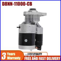 410-42008 Starter for Ford 6600 6610 7610 Diesel Tractor 4cyl 10T 2.7kW 16608 US